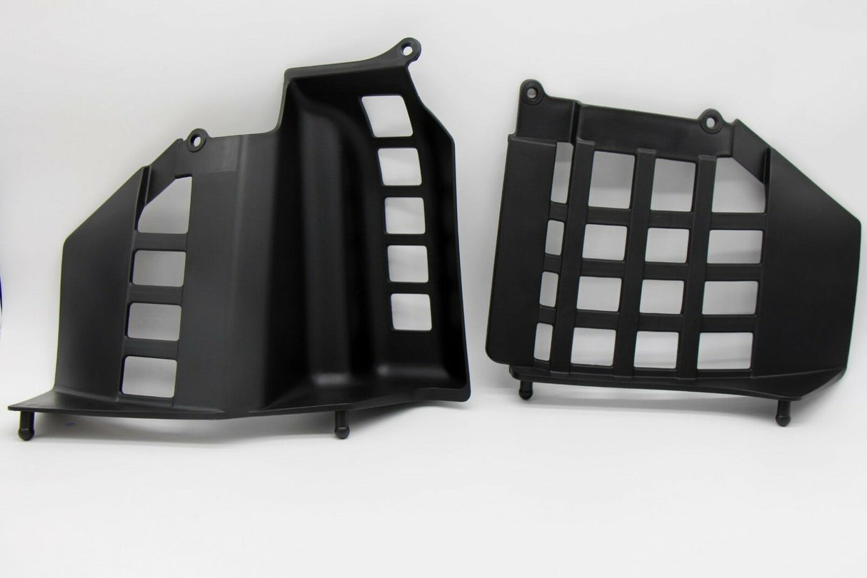 NEW Yamaha Heel Guard Nerf Bar Plastic Banshee 350cc 1987-2006 left + right kit 1