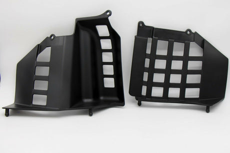 NEW Yamaha Heel Guard Nerf Bar Plastic Banshee 350cc 1987-2006 left + right kit 1