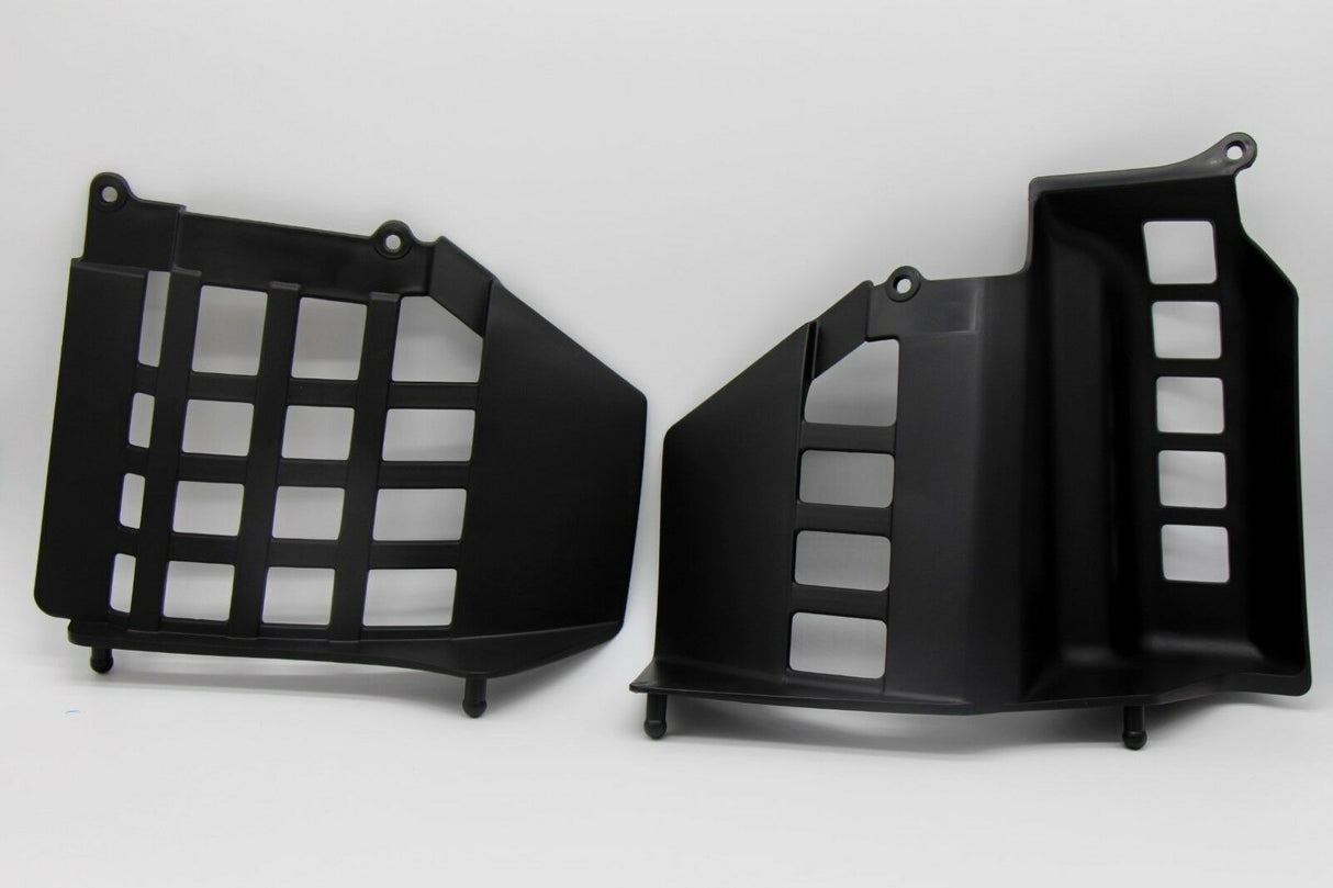 NEW Yamaha Heel Guard Nerf Bar Plastic Banshee 350cc 1987-2006 left + right kit 2