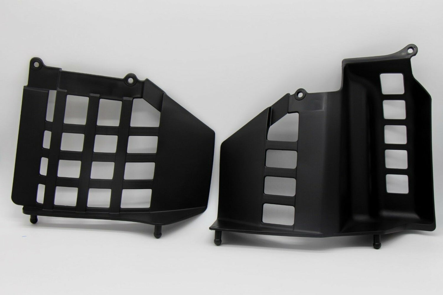 NEW Yamaha Heel Guard Nerf Bar Plastic Banshee 350cc 1987-2006 left + right kit 2