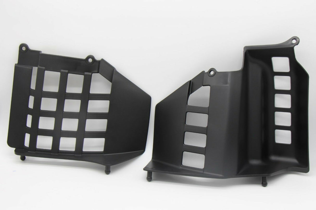 NEW Yamaha Heel Guard Nerf Bar Plastic Banshee 350cc 1987-2006 left + right kit 12