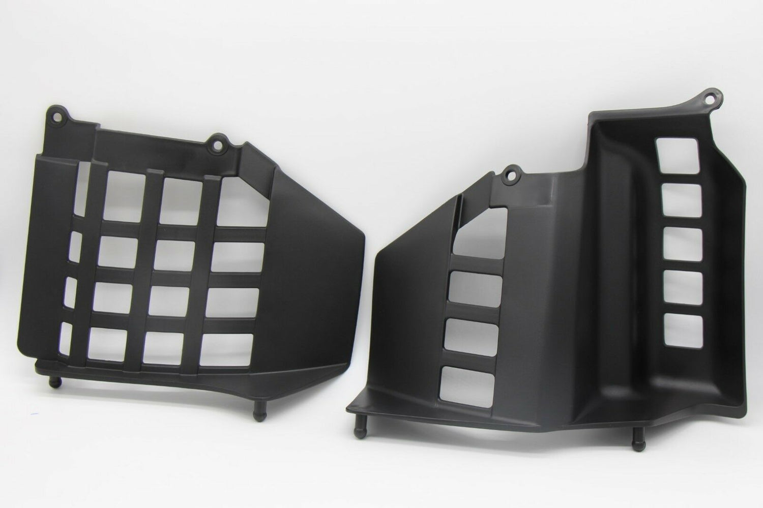 NEW Yamaha Heel Guard Nerf Bar Plastic Banshee 350cc 1987-2006 left + right kit 12