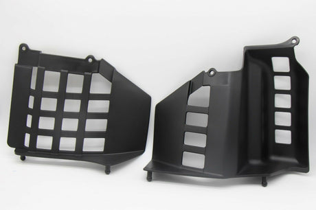 NEW Yamaha Heel Guard Nerf Bar Plastic Banshee 350cc 1987-2006 left + right kit 12