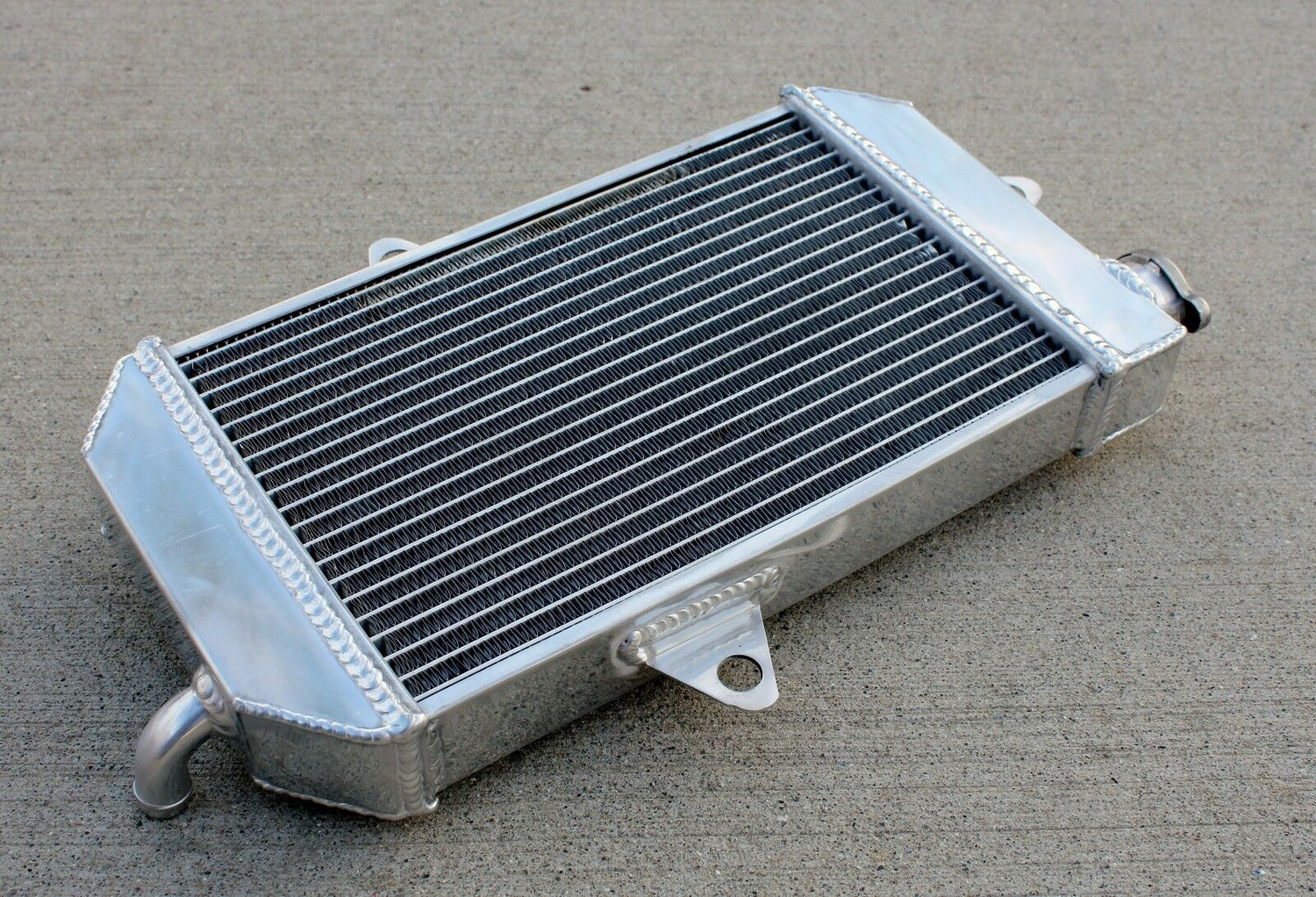 NEW Banshee ALUMINUM AFTERMARKET radiator HIGH CAPACITY oversize 1987-2006 2