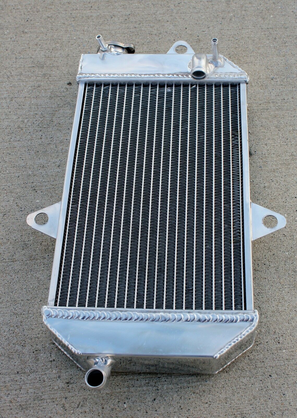 NEW Banshee ALUMINUM AFTERMARKET radiator HIGH CAPACITY oversize 1987-2006 3