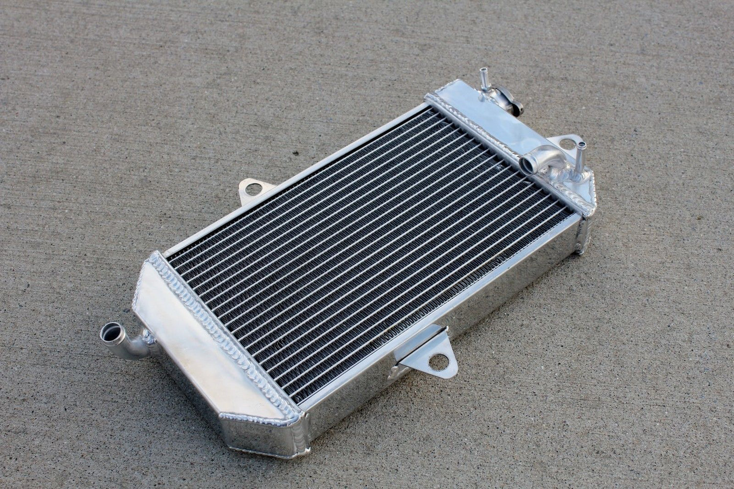 NEW Banshee ALUMINUM AFTERMARKET radiator HIGH CAPACITY oversize 1987-2006 4