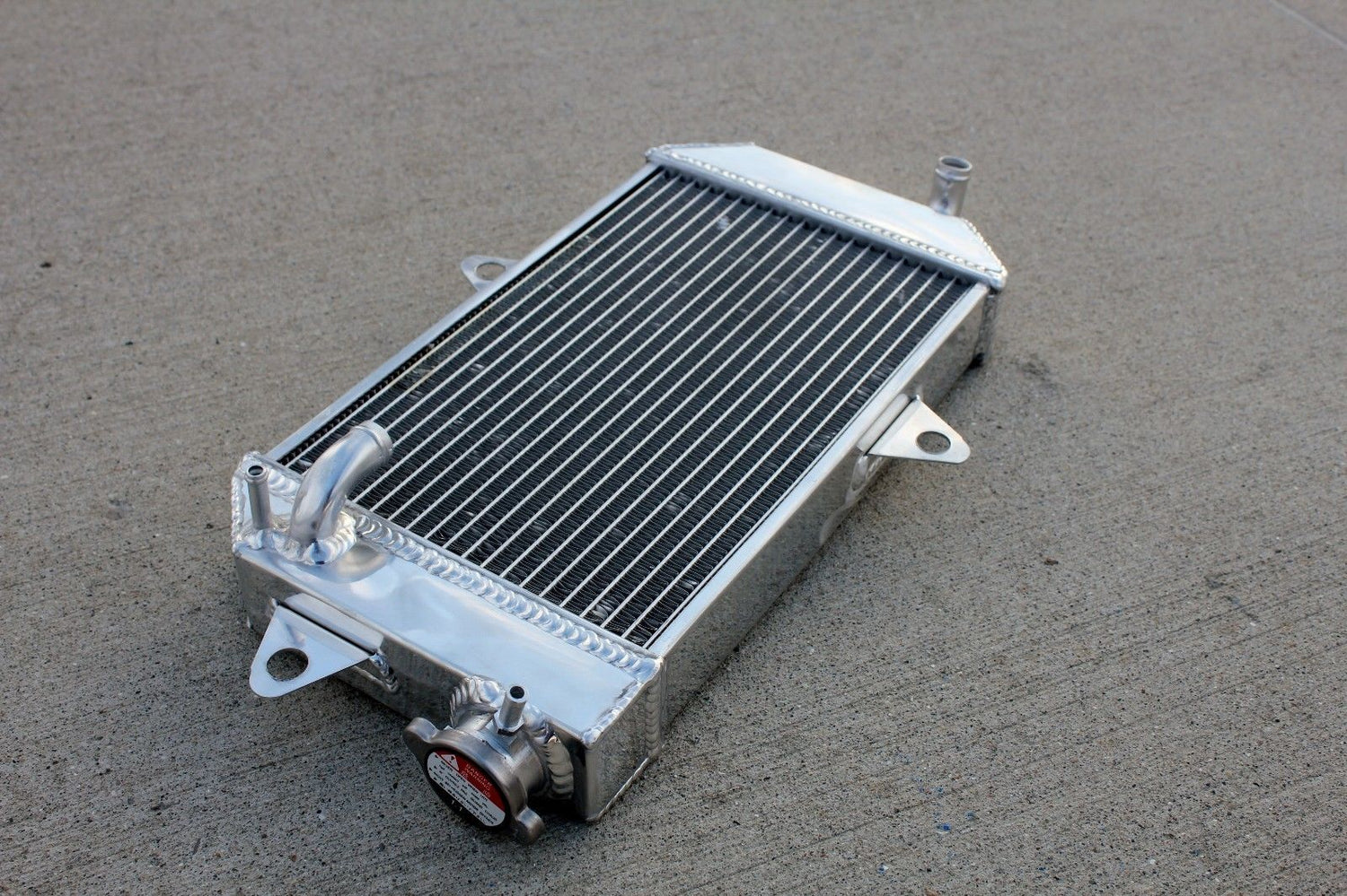 NEW Banshee ALUMINUM AFTERMARKET radiator HIGH CAPACITY oversize 1987-2006 5