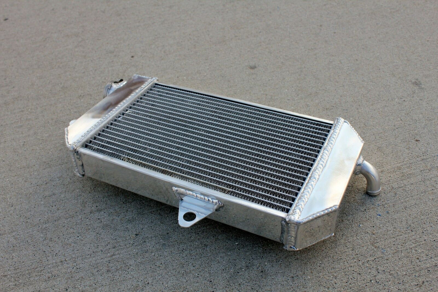 NEW Banshee ALUMINUM AFTERMARKET radiator HIGH CAPACITY oversize 1987-2006 6