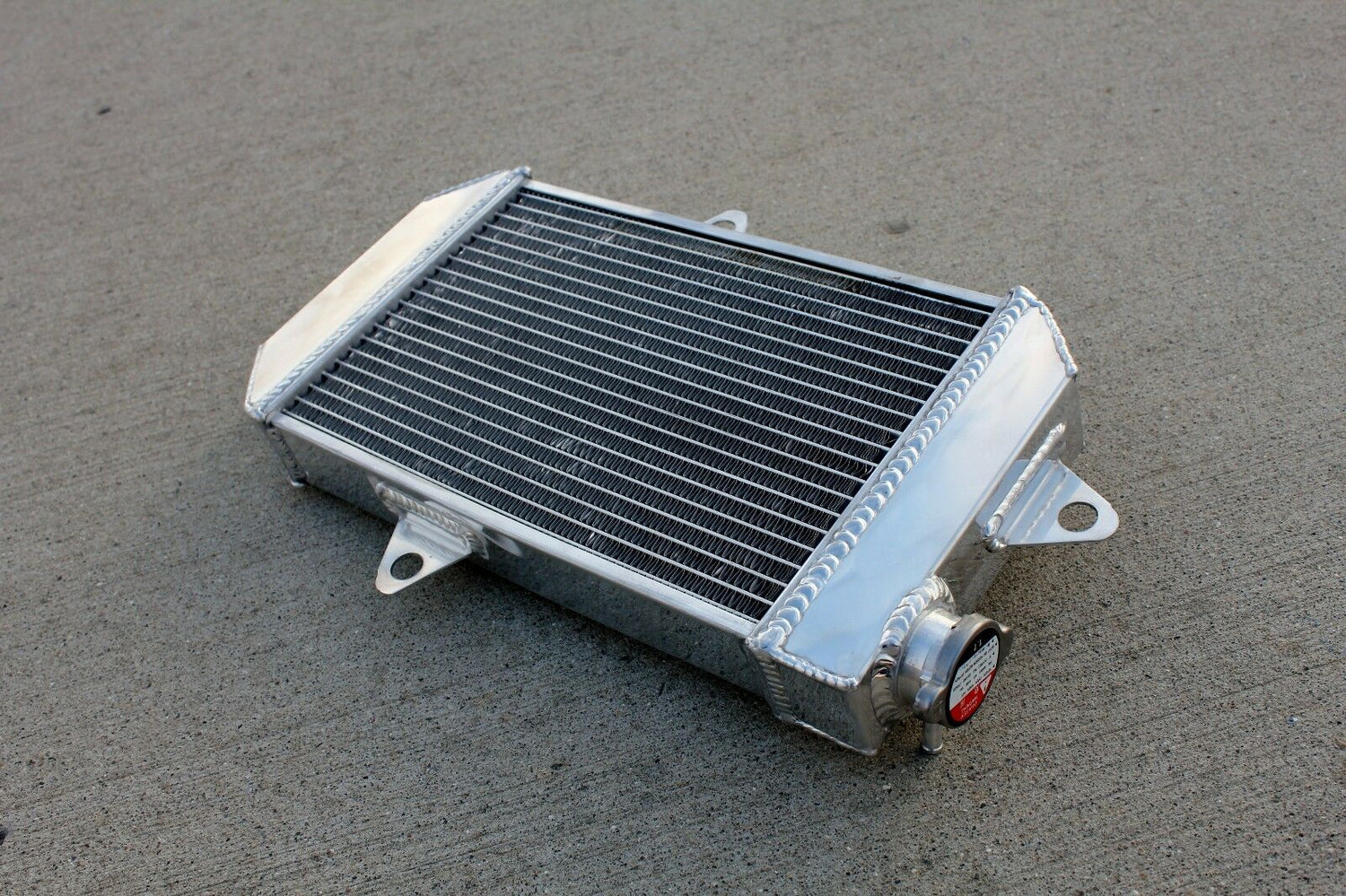 NEW Banshee ALUMINUM AFTERMARKET radiator HIGH CAPACITY oversize 1987-2006 7