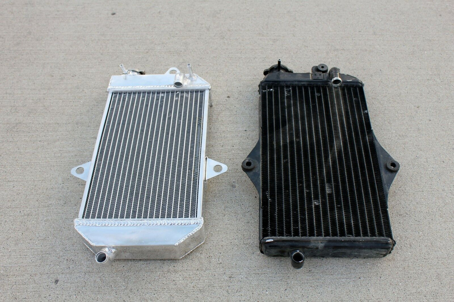 NEW Banshee ALUMINUM AFTERMARKET radiator HIGH CAPACITY oversize 1987-2006 9