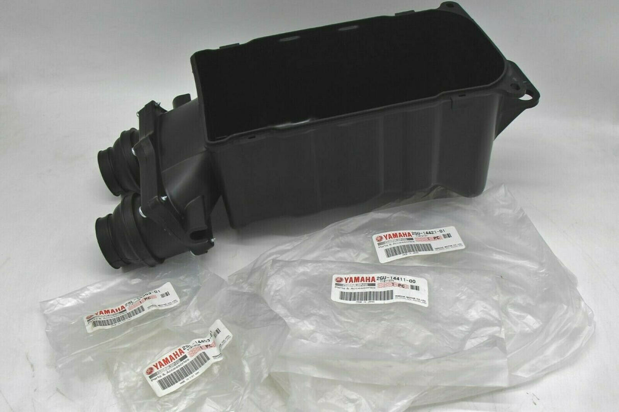 NEW Yamaha Banshee OEM factory airbox air box + boots fits any year 1987-2006 1