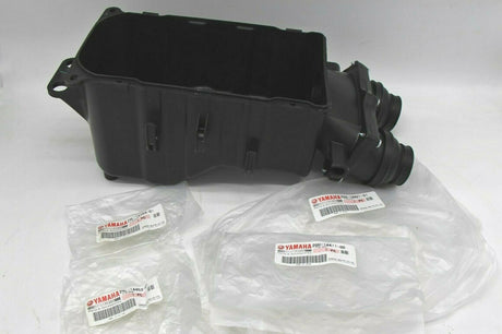 NEW Yamaha Banshee OEM factory airbox air box + boots fits any year 1987-2006 2