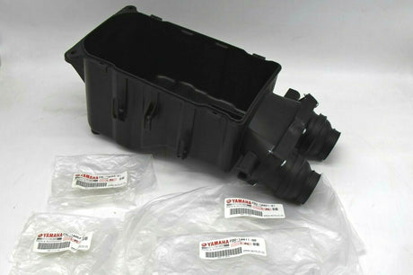 NEW Yamaha Banshee OEM factory airbox air box + boots fits any year 1987-2006 3