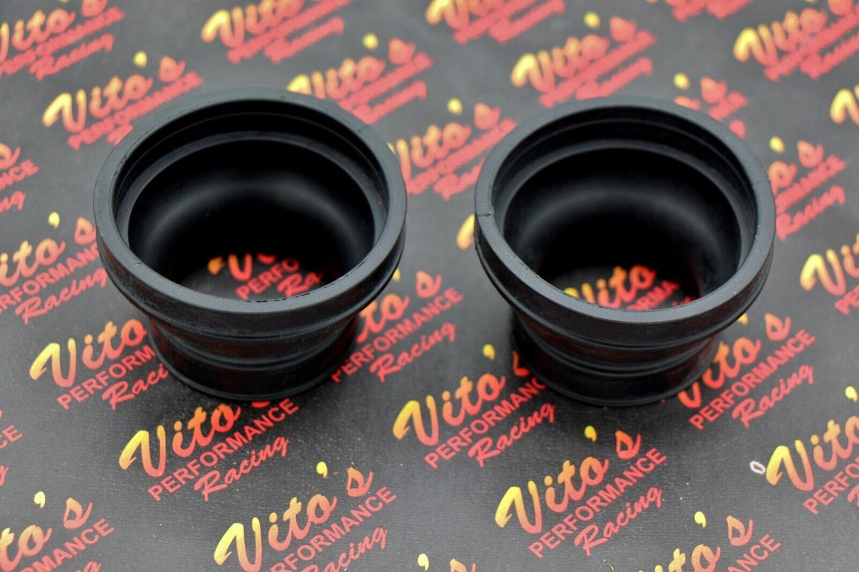 2 X NEW YAMAHA BANSHEE 350 AIRBOX RUBBER BOOTS OEM GENUINE FACTORY 1987-2006 3