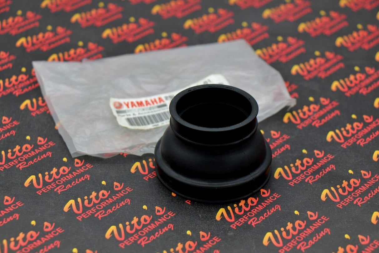 2 X NEW YAMAHA BANSHEE 350 AIRBOX RUBBER BOOTS OEM GENUINE FACTORY 1987-2006 4