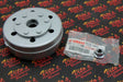LIGHTENED FLYWHEEL Yamaha Banshee shaved rotor 1987-2006 + NEW OEM nut 1