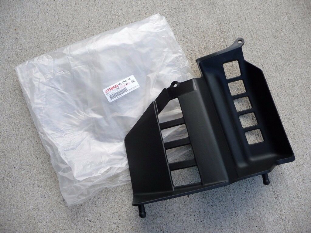 NEW PLASTIC Banshee nerfs OEM nerf bars plastic heel guards KICKER SIDE 1