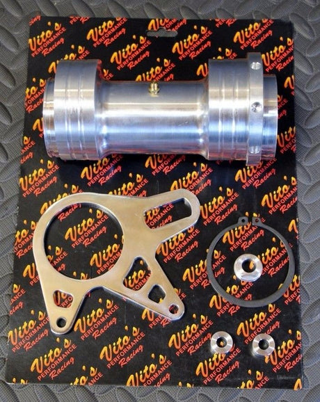 NEW Yamaha Banshee round style axle bearing carrier 35mm brake caliper stay 1