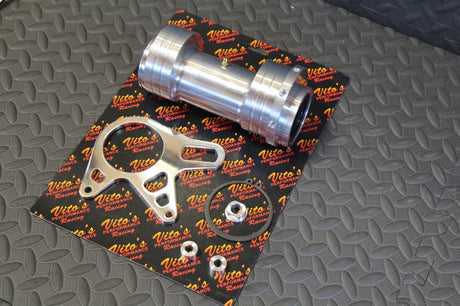 NEW Yamaha Banshee round style axle bearing carrier 35mm brake caliper stay 2