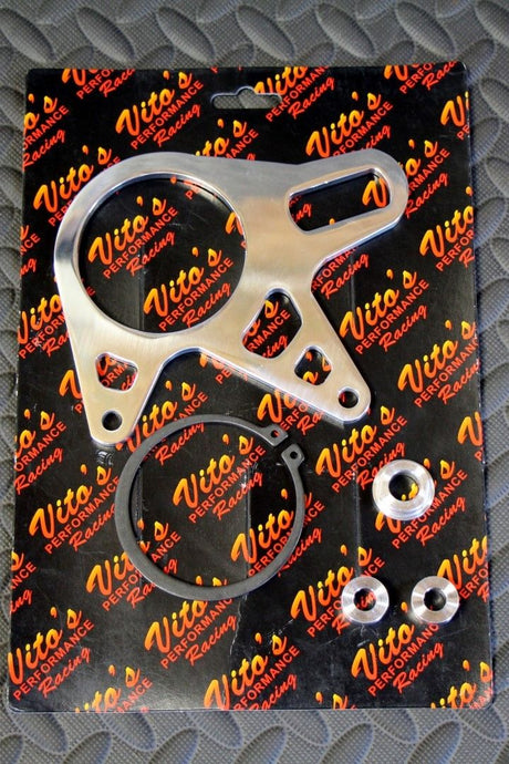 NEW Yamaha Banshee round style axle bearing carrier 35mm brake caliper stay 4