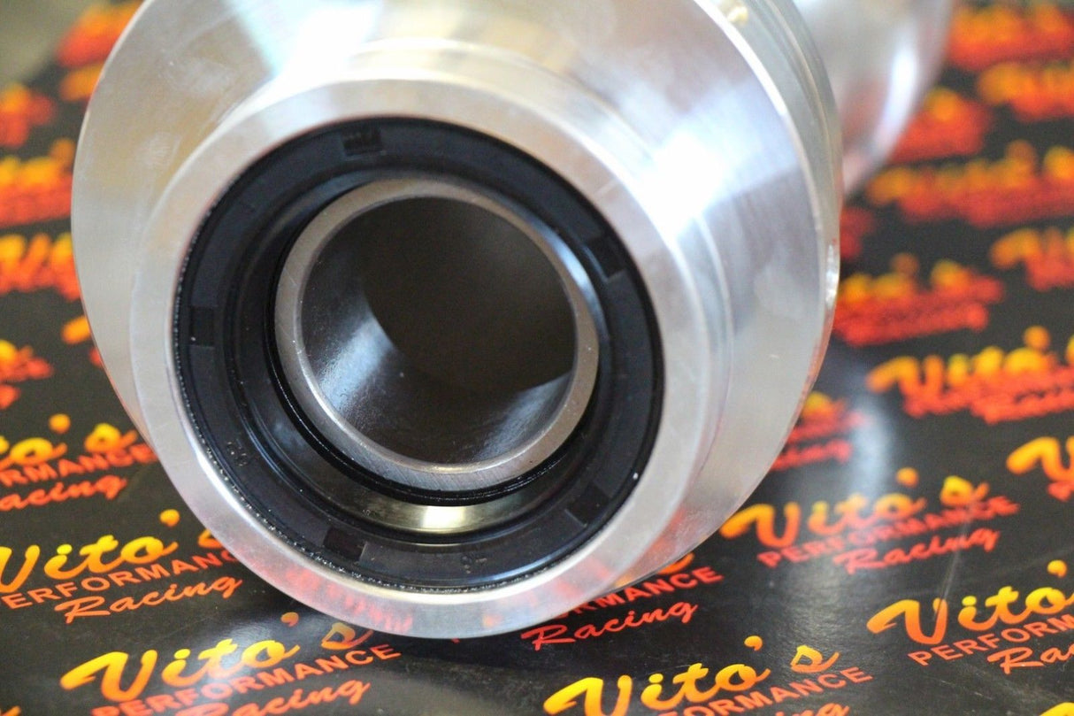 NEW Yamaha Banshee round style axle bearing carrier 35mm brake caliper stay 8