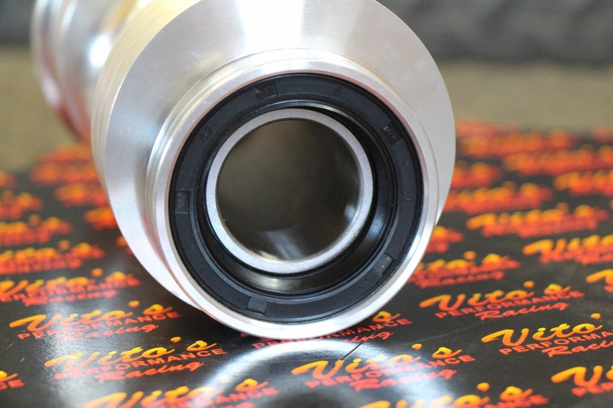 NEW Yamaha Banshee round style axle bearing carrier 35mm brake caliper stay 9