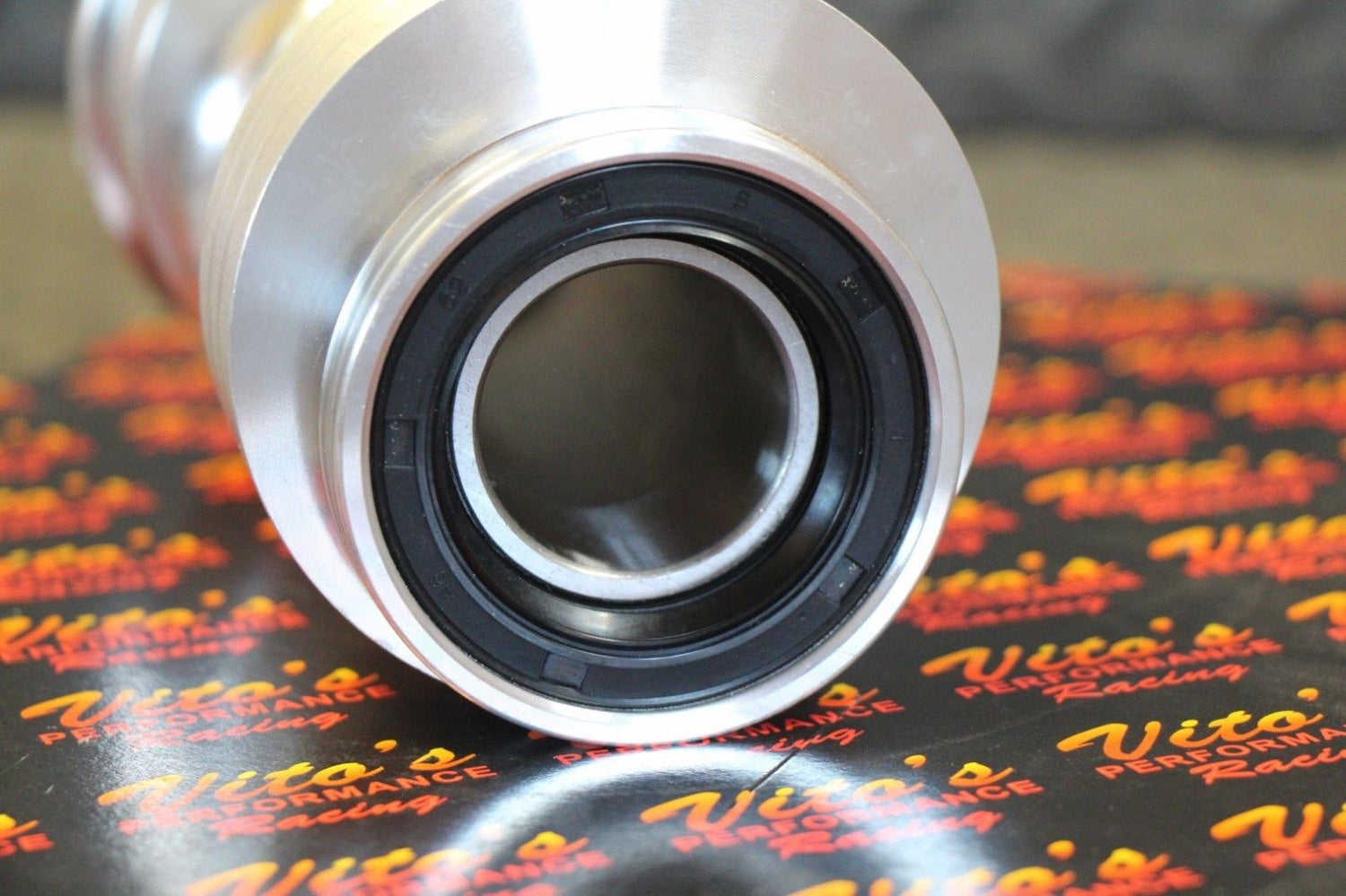 NEW Yamaha Banshee round style axle bearing carrier 35mm brake caliper stay 9