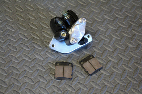 NEW Yamaha Banshee rear caliper brake back brakes pads BILLET BLOCK OFF PLATE 2