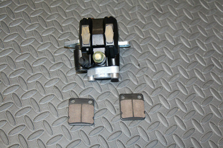 NEW Yamaha Banshee rear caliper brake back brakes pads BILLET BLOCK OFF PLATE 3
