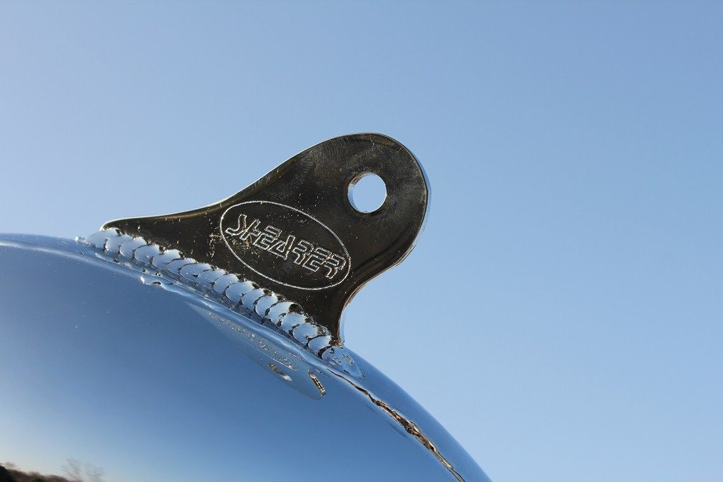 NEW 1987-2006 Yamaha Banshee CHROME in frame SHEARER drag pipes small bore 5