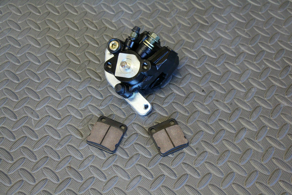 Yamaha Banshee rear back brakes caliper + NEW brake pads fits 1987-2006 3