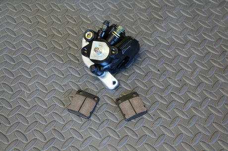 Yamaha Banshee rear back brakes caliper + NEW brake pads fits 1987-2006 3
