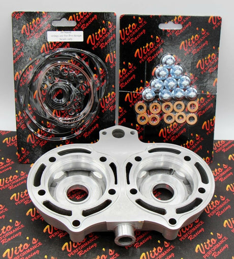 Motor City Atv STEALTH HEAD Yamaha Banshee for Cool Head domes o-rings 1987-2006 1