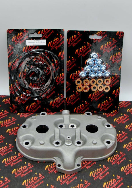 Motor City Atv STEALTH HEAD Yamaha Banshee for Cool Head domes o-rings 1987-2006 2