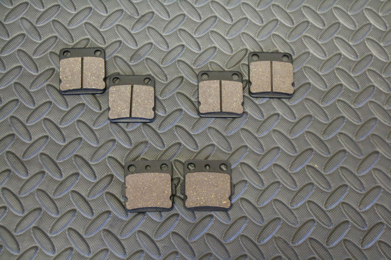 NEW front + rear brake pads Yamaha Banshee 1990-2006 or Raptor 660 2001-2005 3