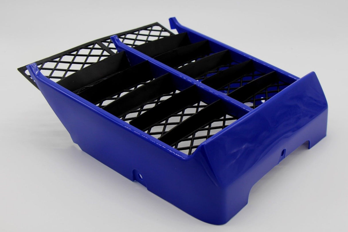 NEW Vito's Performance Yamaha Banshee plastic radiator cover + grill BLUE 1