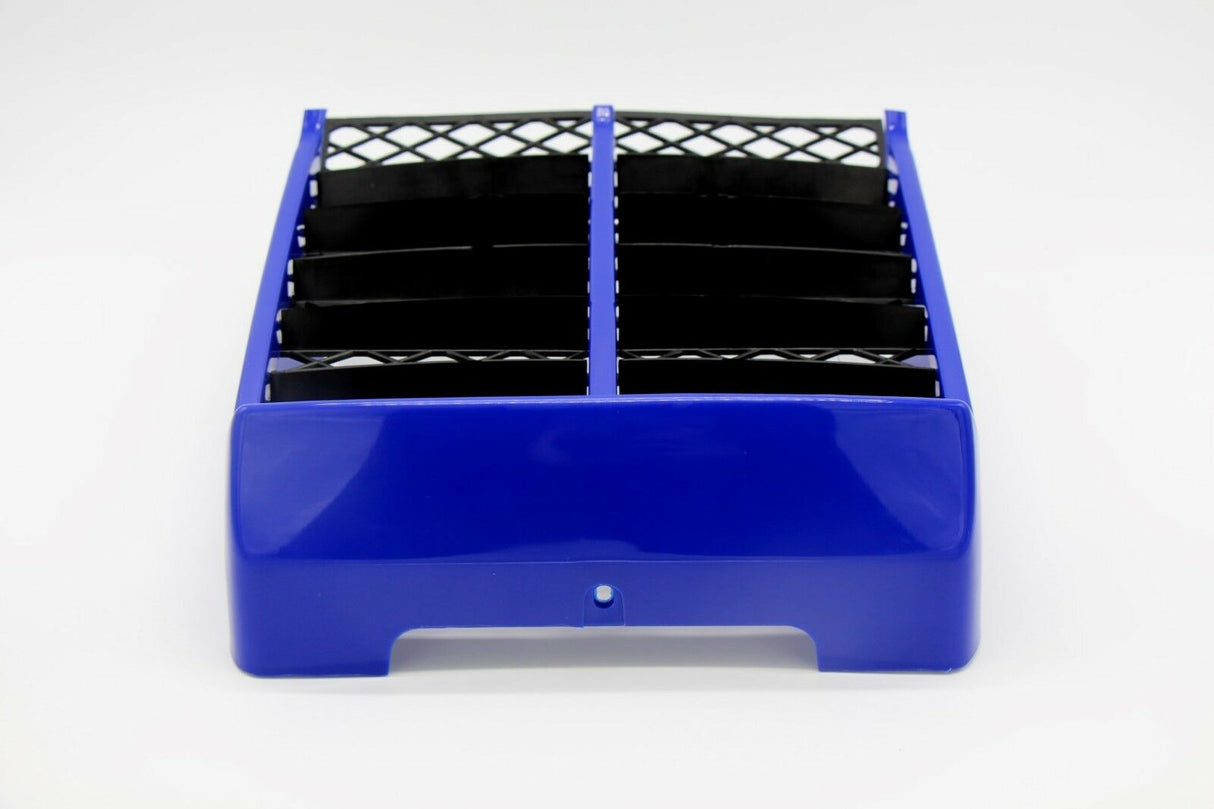 NEW Vito's Performance Yamaha Banshee plastic radiator cover + grill BLUE 3