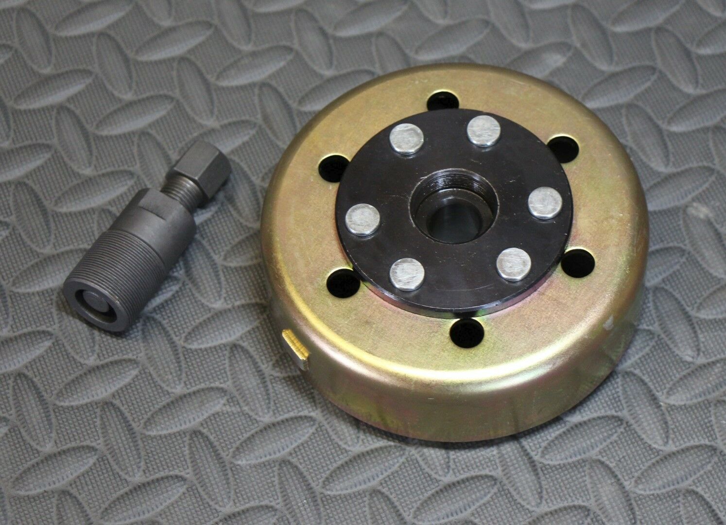 NEW FLYWHEEL rotor magneto + VITO'S PULLER fits: Yamaha Banshee 1987-2006 1