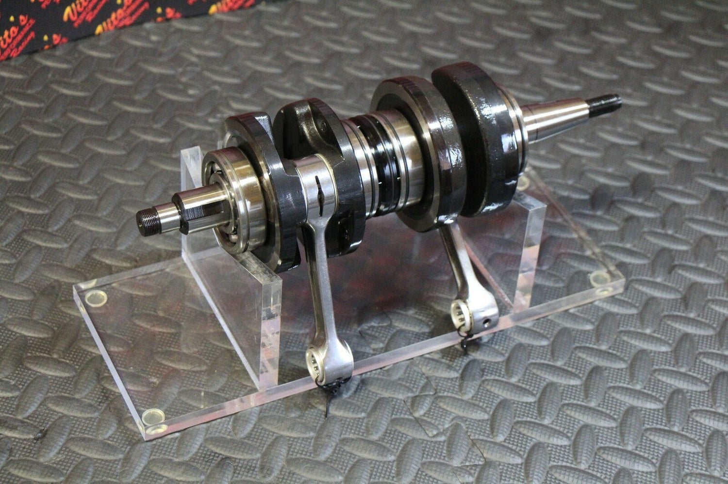 VITO'S Yamaha Banshee crank crankshaft 4mm stroker standard short rod 110mm KOYO 3