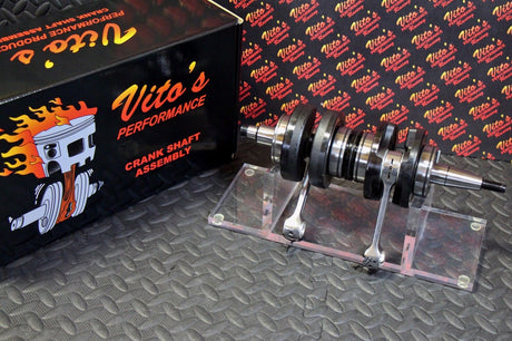 VITO'S Yamaha Banshee crank crankshaft 4mm stroker standard short rod 110mm KOYO 10