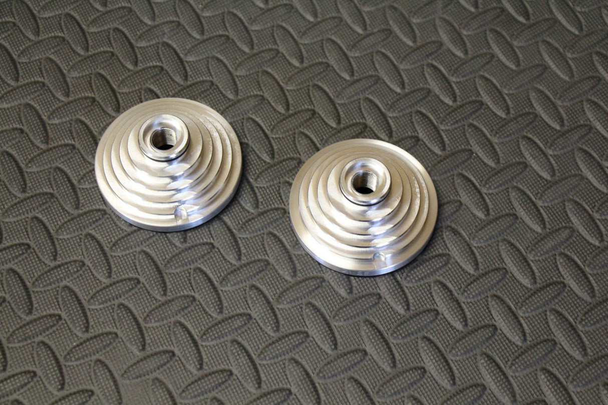 2 x Cool Head Domes Yamaha Banshee Pro Design Noss VITOs BIG BORE 13 degree 2