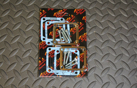 Vito's REED SPACERS + allen head hardware + gaskets Yamaha Banshee 1987-2006 1