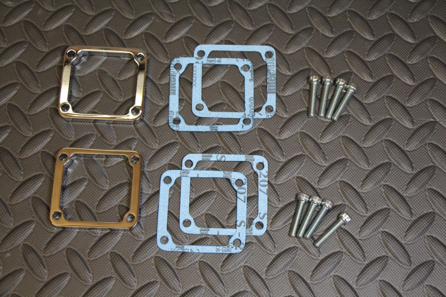 Vito's REED SPACERS + allen head hardware + gaskets Yamaha Banshee 1987-2006 3