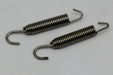 2 x Vito's STAINLESS STEEL swivel exhaust pipe springs Blaster 200 Banshee 350 2