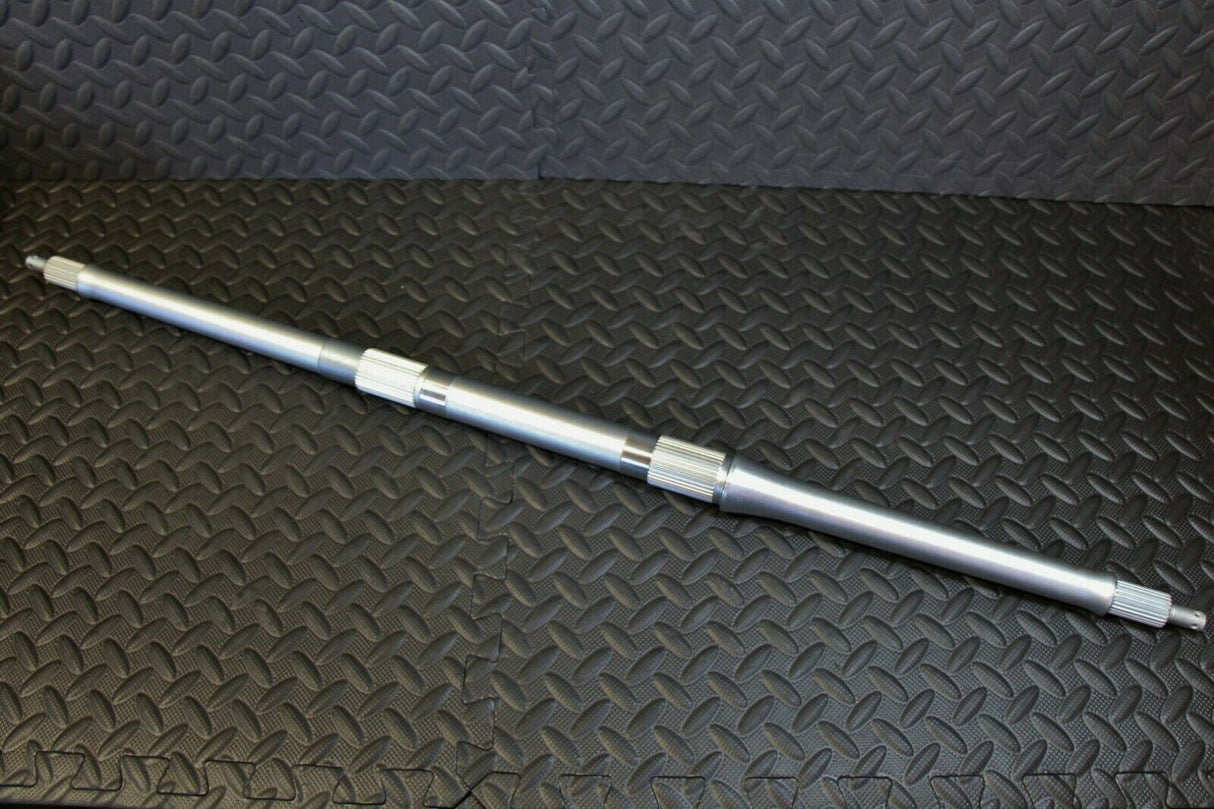 Vito's Performance +2" extended wider AXLE Yamaha Banshee 1987-2006 HEAT TREATED 1