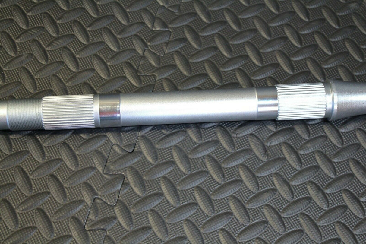 Vito's Performance +2" extended wider AXLE Yamaha Banshee 1987-2006 HEAT TREATED 5