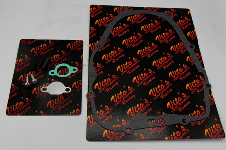 Vito's Performance BLASTER oil injection block off plate + gasket kit 1988-2006 1