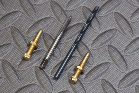 Vito's IDLE SCREW kit with drill and tap TORS delete Yamaha Blaster 200 1