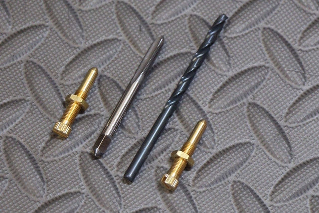 Vito's IDLE SCREW kit with drill and tap TORS delete Yamaha Blaster 200 1