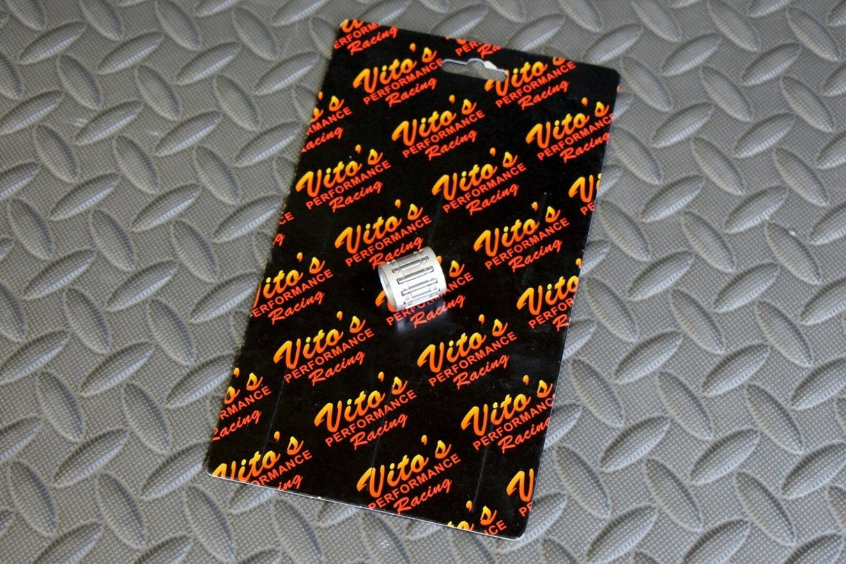 1 x Vito's Performance silver cage WRIST PIN NEEDLE BEARING Banshee + Blaster 2